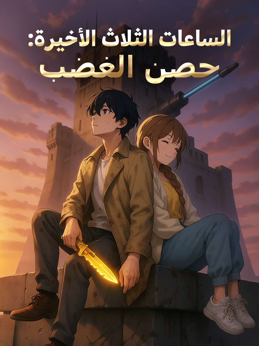 آخر ثلاث ساعات: حصن الغضب