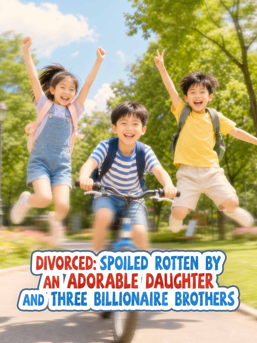 Divorced: Spoiled Rotten by an Adorable Daughter and Three Billionaire Brothers