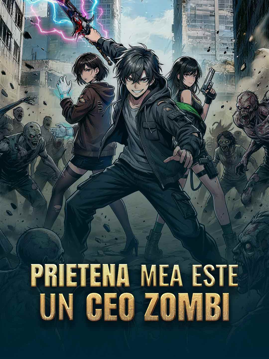 Prietena mea este un CEO zombi