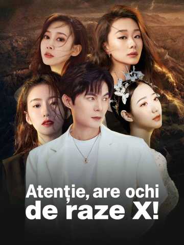 Atenție, are ochi de raze X!