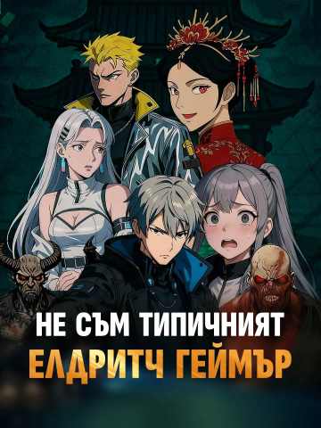 Не съм типичният елдритч геймър