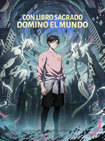Con libro sagrado domino el mundo