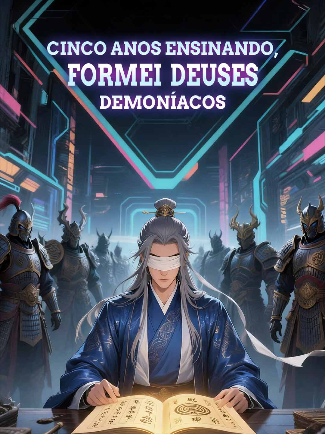 Cinco anos ensinando, formei deuses demoníacos