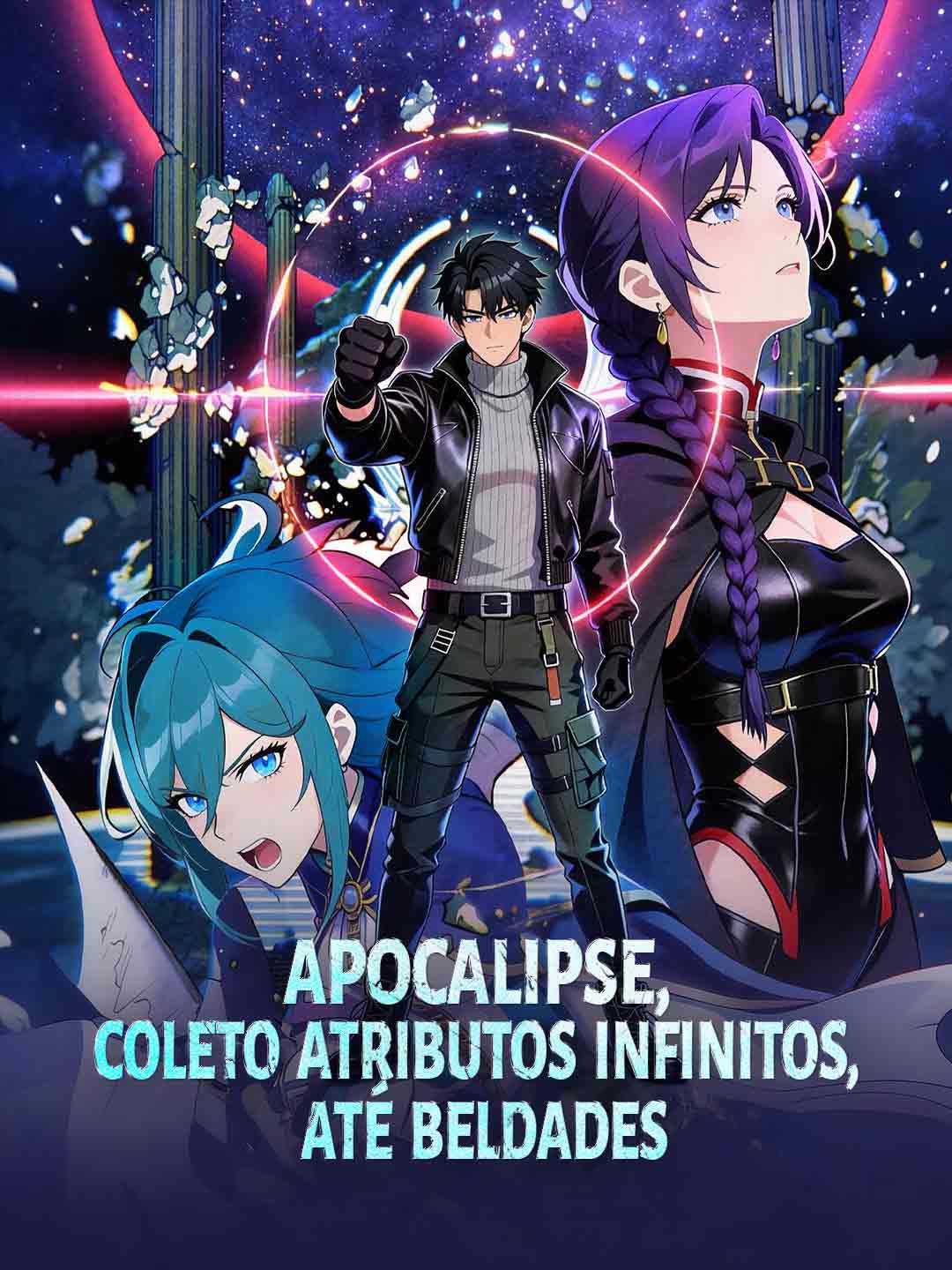 Apocalipse, coleto atributos infinitos, até beldades