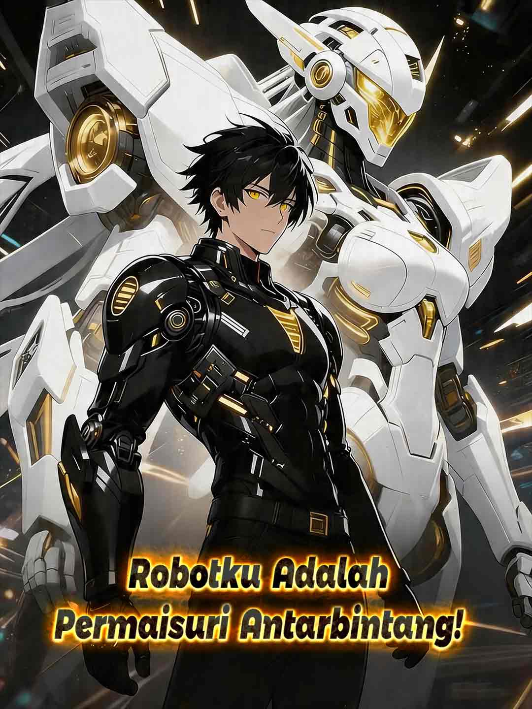 Robotku Adalah Permaisuri Antarbintang!