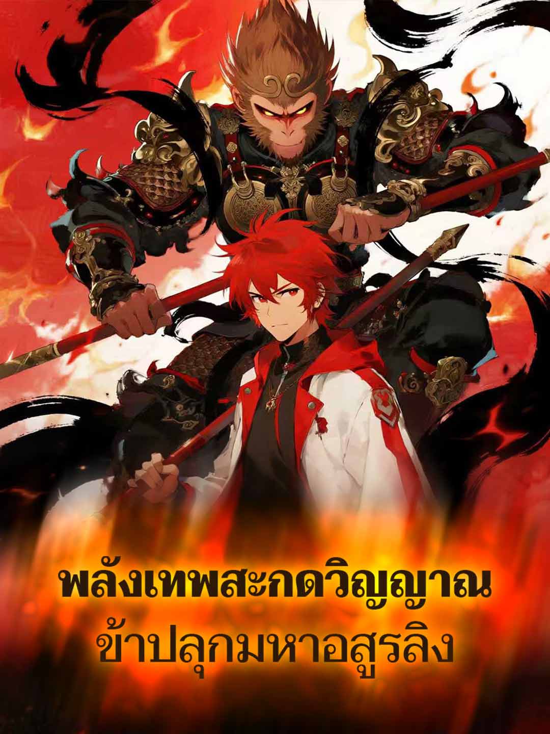 พลังเทพสะกดวิญญาณ ข้าปลุกมหาอสูรลิง