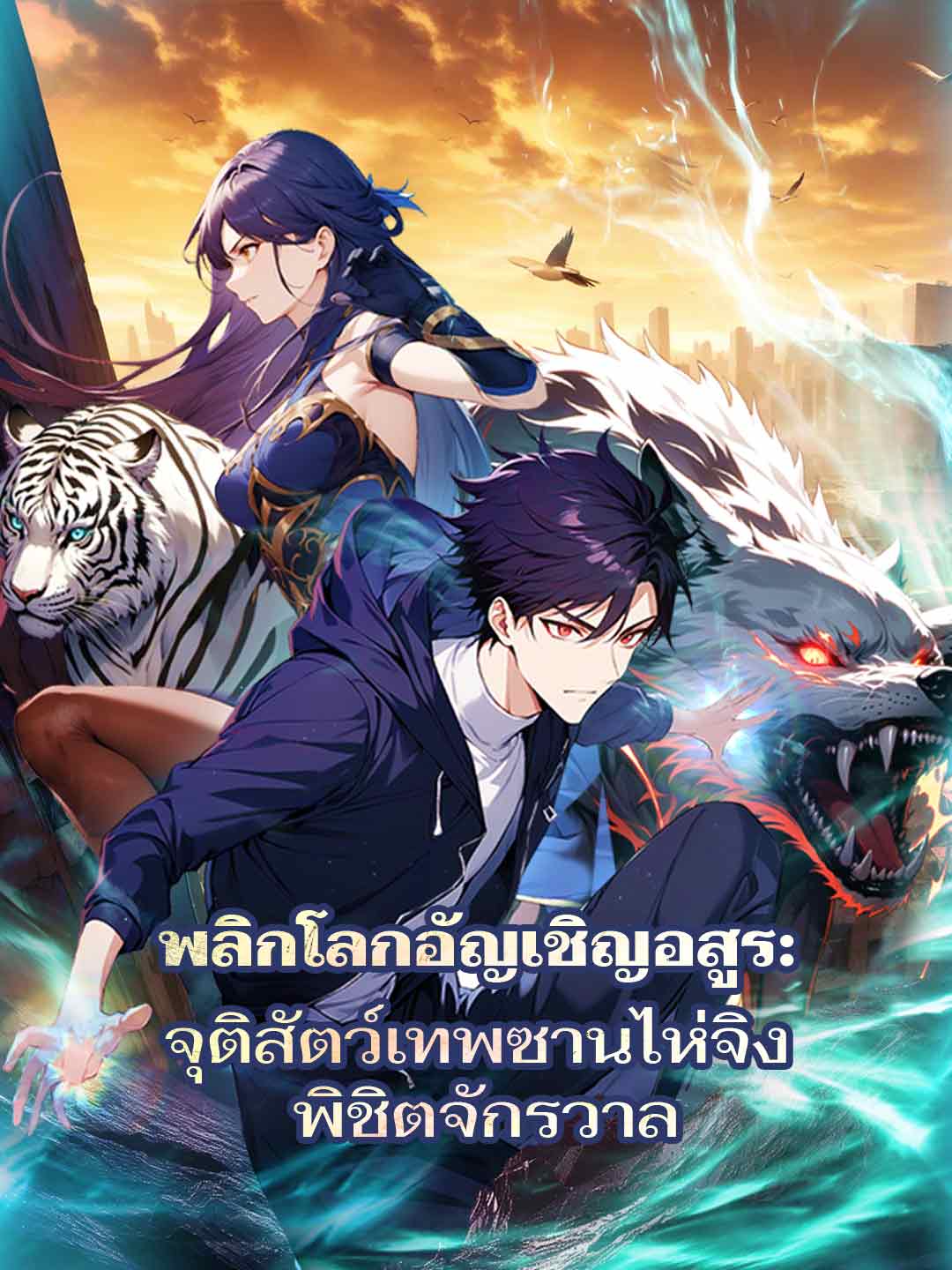 พลิกโลกอัญเชิญอสูร: จุติสัตว์เทพซานไห่จิง พิชิตจักรวาล
