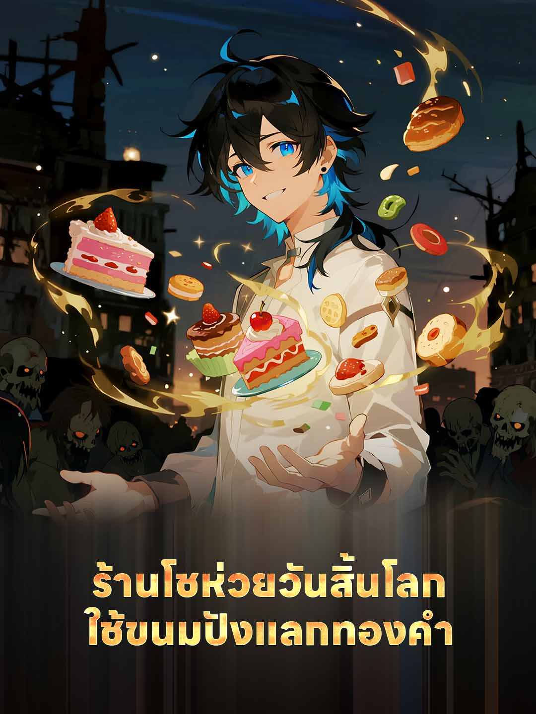 ร้านโชห่วยวันสิ้นโลก ใช้ขนมปังแลกทองคำ
