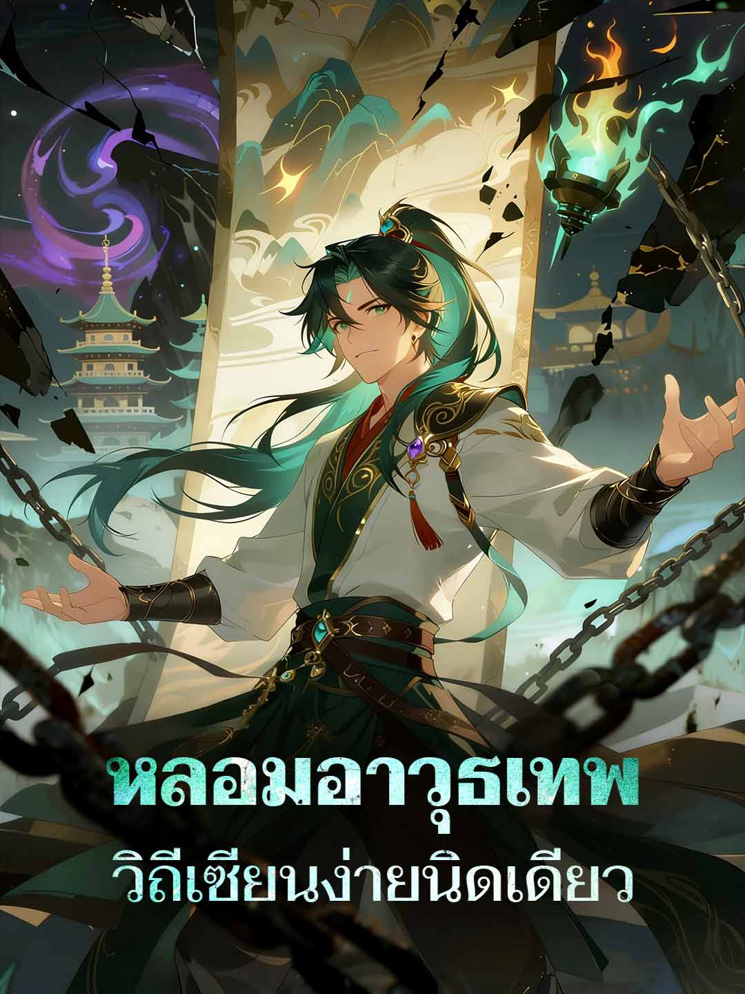 หลอมอาวุธเทพ วิถีเซียนง่ายนิดเดียว