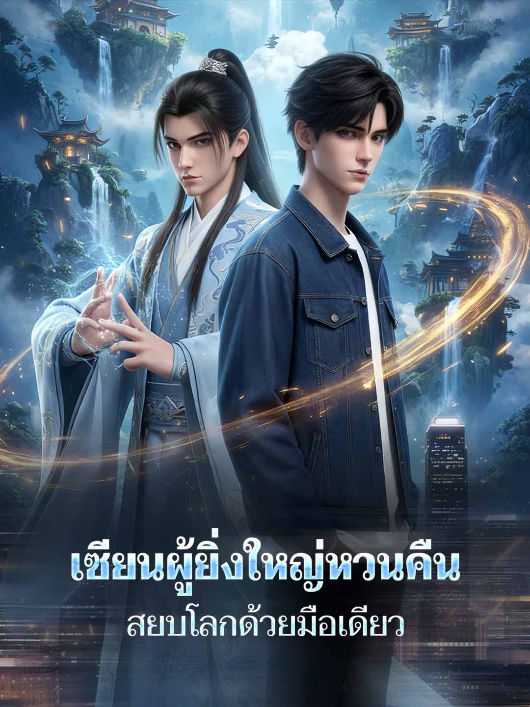 เซียนผู้ยิ่งใหญ่หวนคืน สยบโลกด้วยมือเดียว