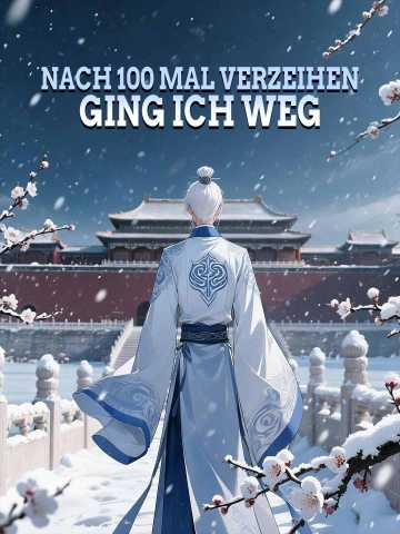 100-mal verziehen. Jetzt gehe ich.